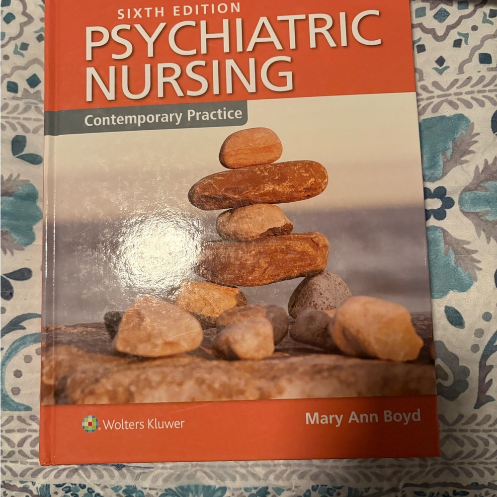Psychiatric Nursing Sixth Edition Book